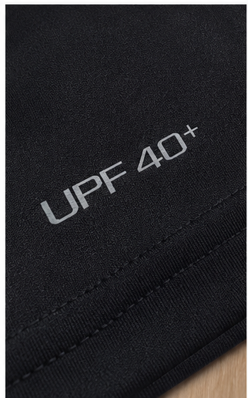T-shirt Dri-FIT Homme Noir – Protection UV UPF 40+