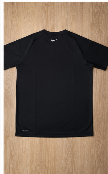 T-shirt Dri-FIT Homme Noir – Protection UV UPF 40+