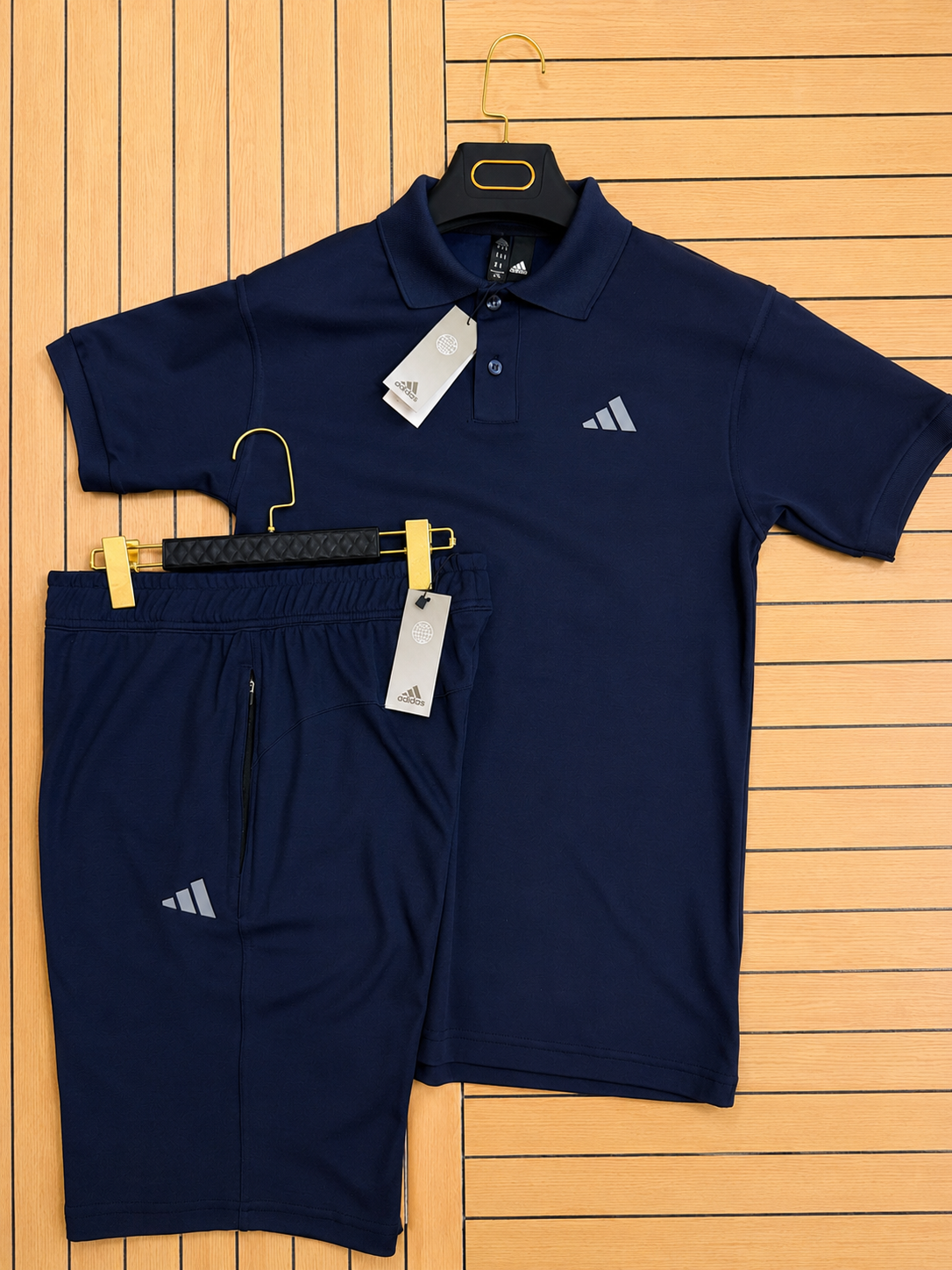Ensemble Adidas Homme – Polo & Short
