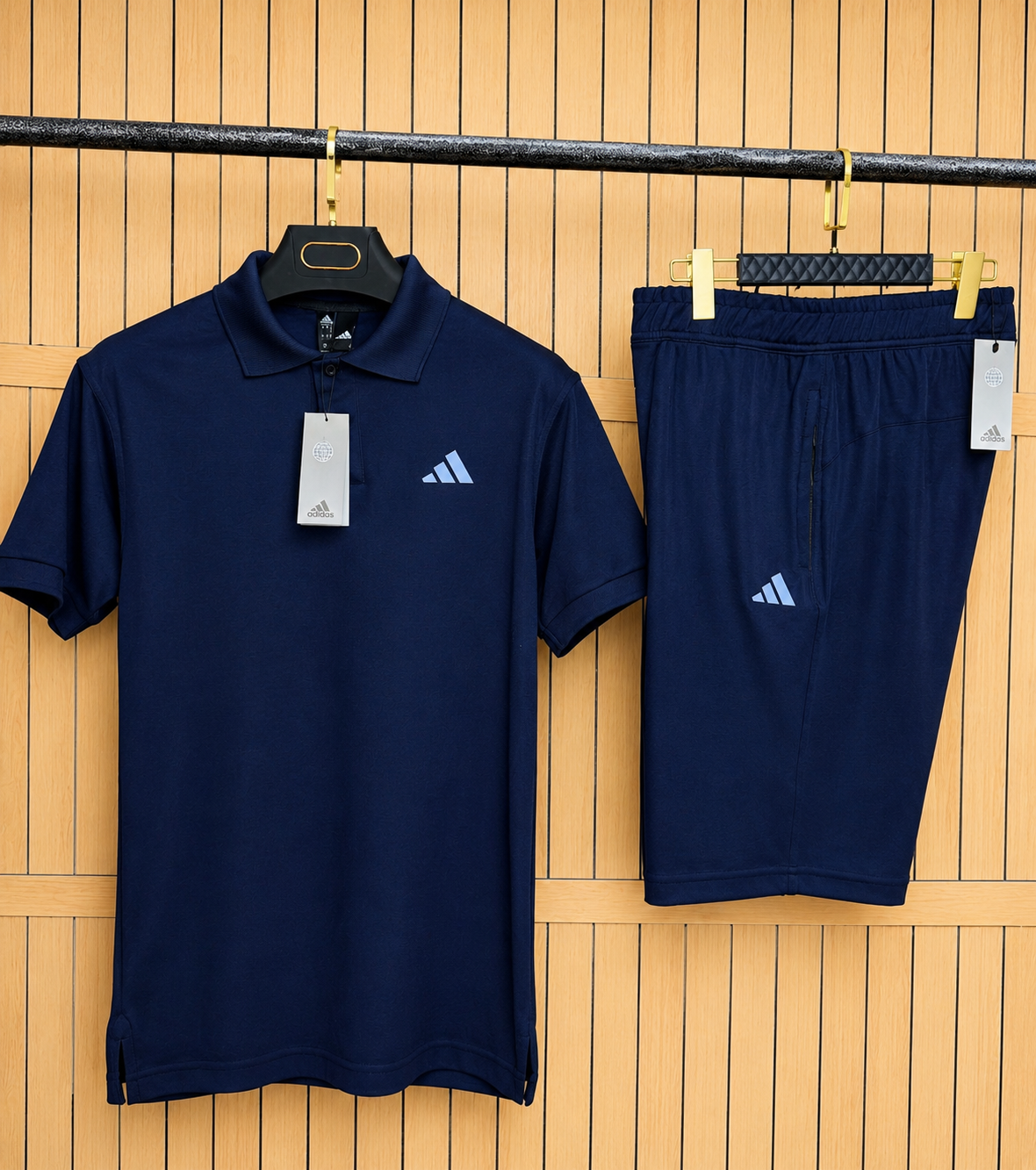 Ensemble Adidas Homme – Polo & Short