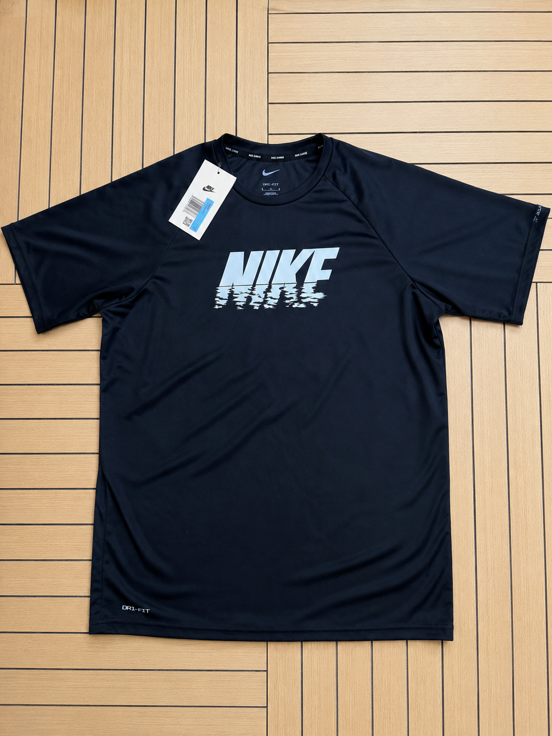 T-shirt Nike Dri-FIT Homme Noir – Protection UV UPF 40+