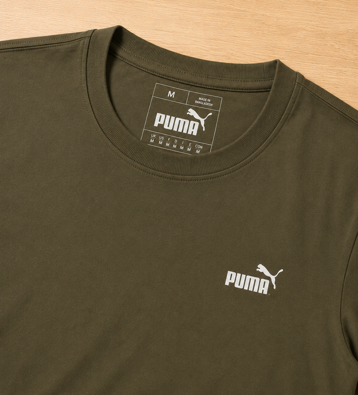 T-Shirt Puma Homme – Confort Premium & Style Sportif
